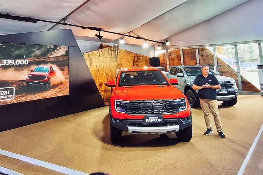 Ford Ranger Raptor With Mike Breen