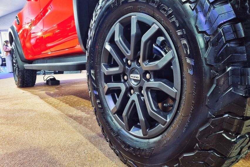 Ford Ranger Raptor Alloy WHeels
