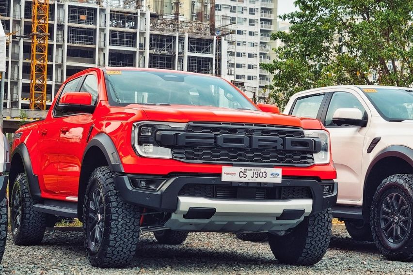 Ford Ranger Raptor Code Orange