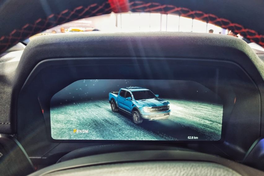 Ford Ranger Raptor Gauge Startup