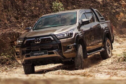 Mild-hybrid Toyota Fortuner and Hilux arriving next year