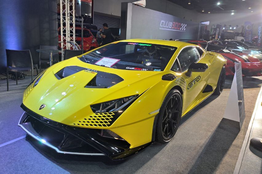 Lamborghini Huracan STO