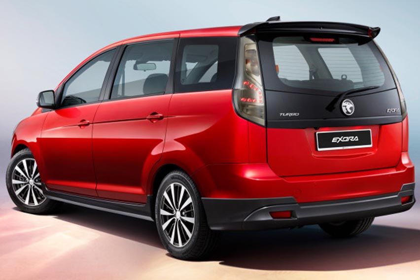 Proton Exora details