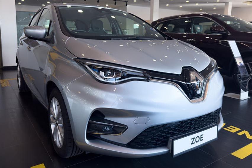 2023 Renault Zoe EV
