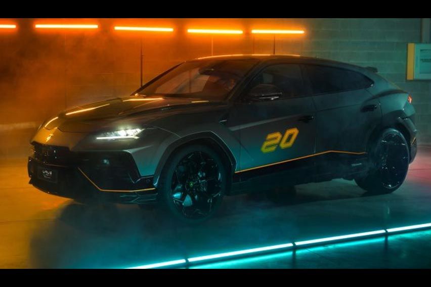 Lamborghini Urus Performante “Essenza SCV12” unveiled