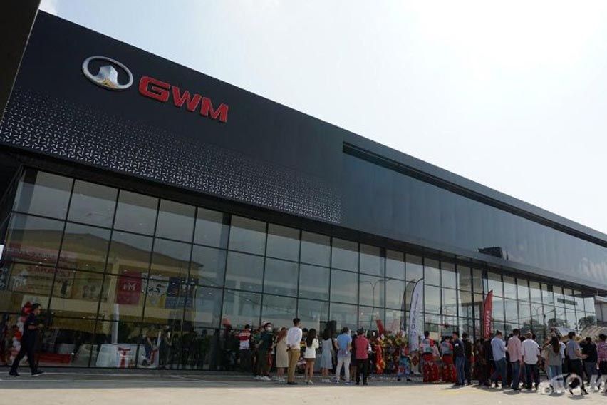 GWM first flagship 4S Centre 