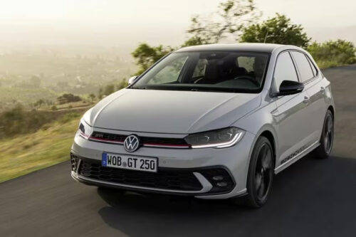 Volkswagen celebrates the quarter century of Polo GTI in the auto industry Volkswagen celebrates the quarter century of Polo GTI in the auto industry