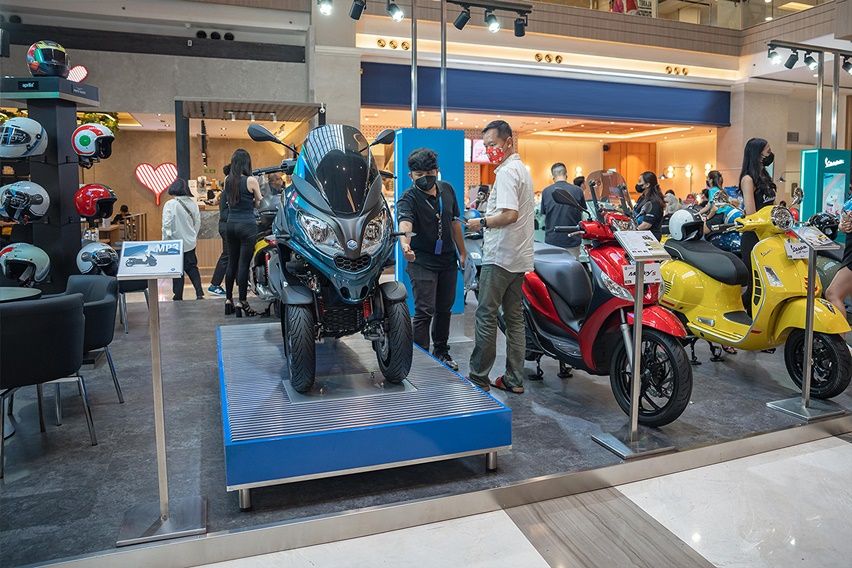 Pameran mall Piaggio Indonesia 