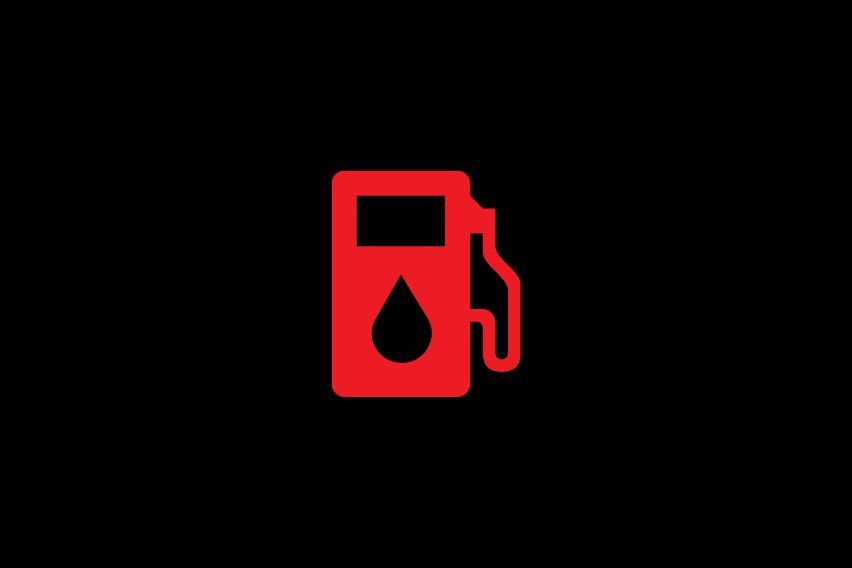 Low fuel notification