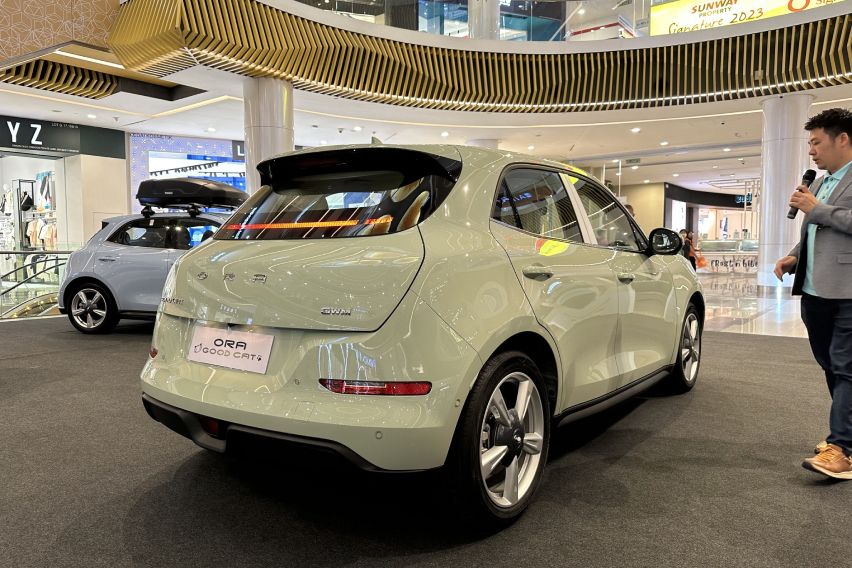 Ora Good Cat Pistachio Green colour 