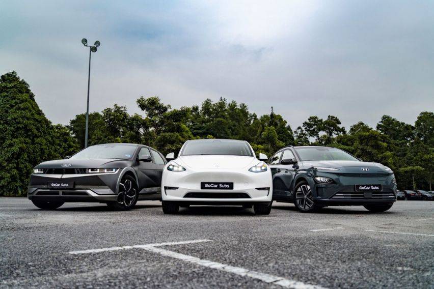 GoCar Malaysia offers latest EVs with weekly and monthly subscription plans