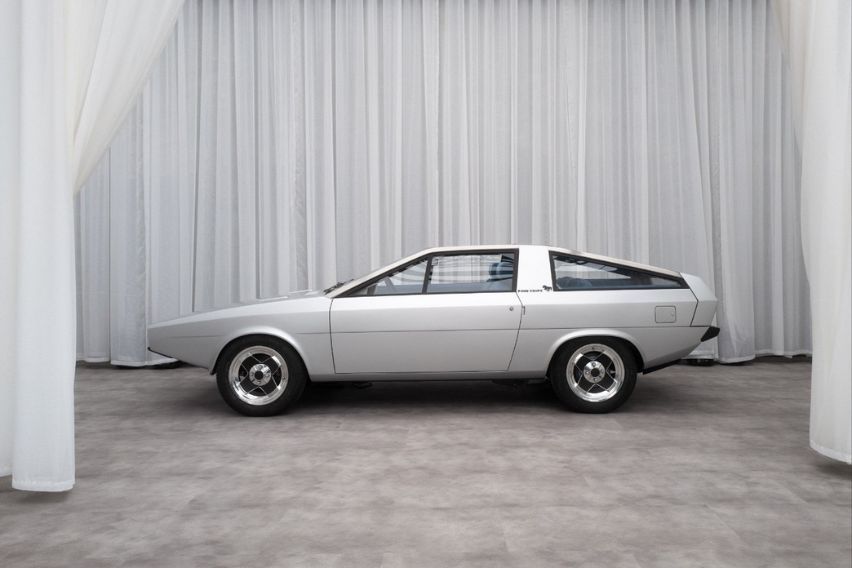 Hyundai Presents Restored 1974 Pony Coupe Concept