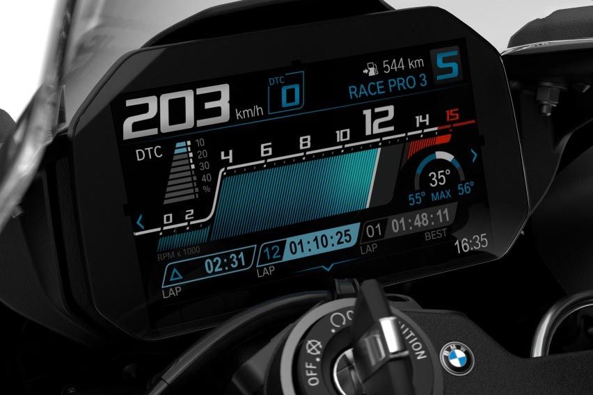 new BMW S 1000 RR