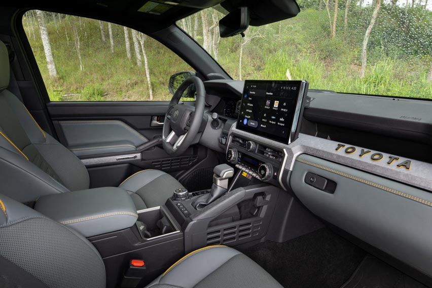 2024 Toyota Tacoma cabin