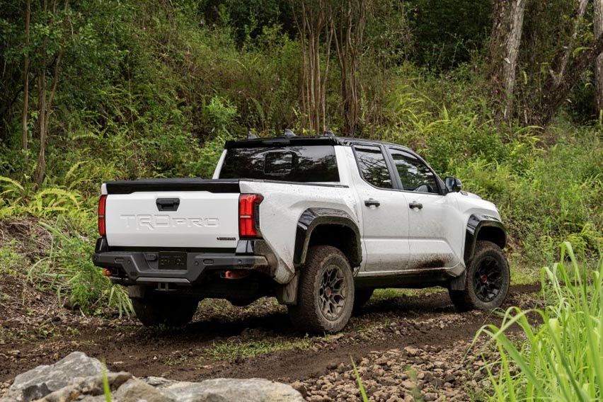 2024 Toyota Tacoma features