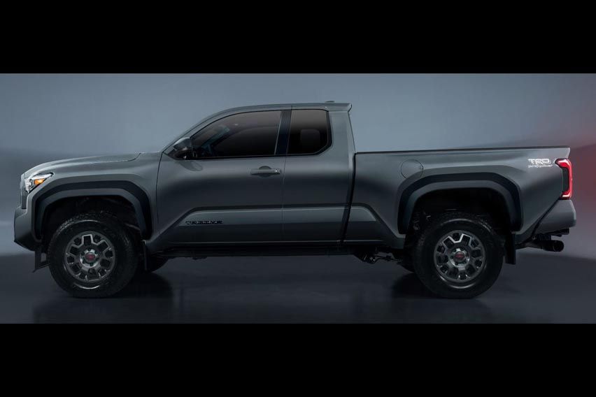 2024 Toyota Tacoma specs