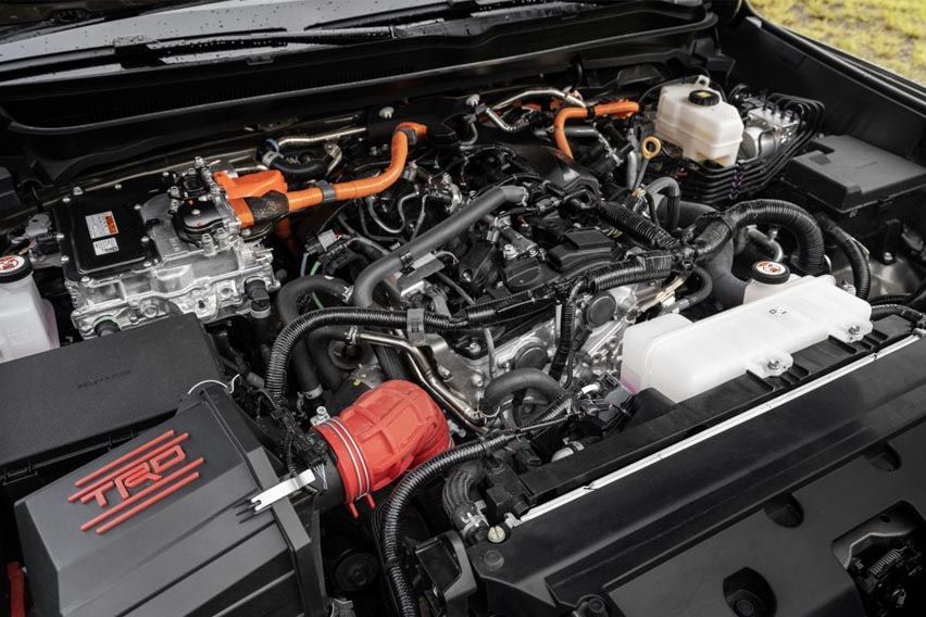 2024 Toyota Tacoma engine