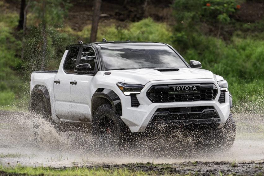 2024 Toyota Tacoma details