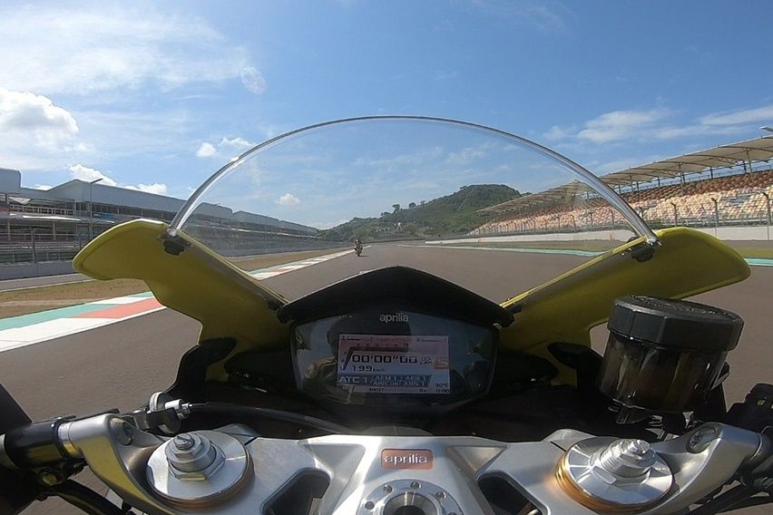 Aprilia RS 660 Trackday Mandalika