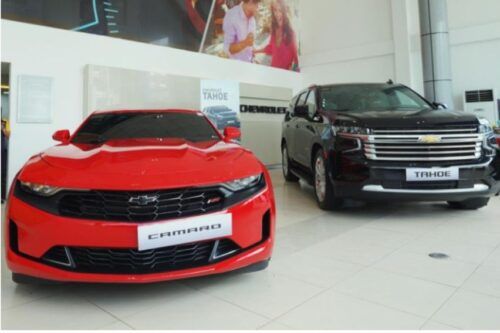 North American Chevrolet Vehicles Showcased In Brand's Makati Outlet 