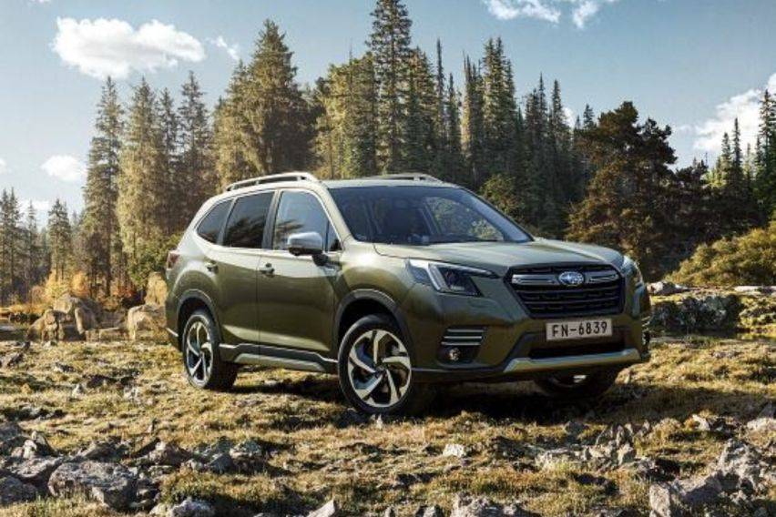 2023 Subaru Forester: Full details