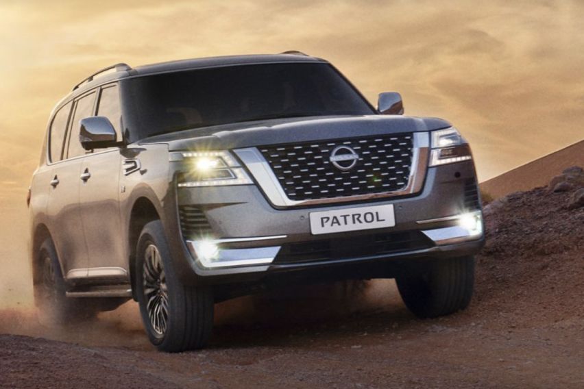 2023 Nissan Patrol