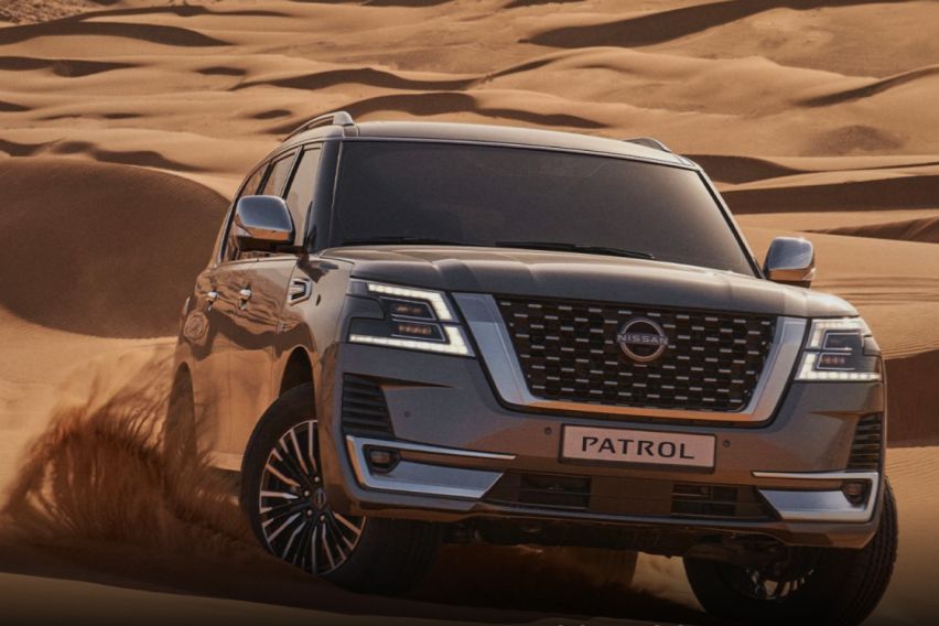 2023 Nissan Patrol:  The Ultimate Suv? Price & Spec Analysis! - 9fprs6l