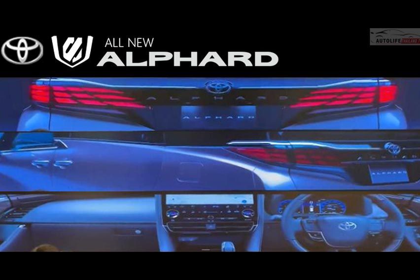 Next-gen Toyota Vellfire and Alphard leaked before June 2023 debut 