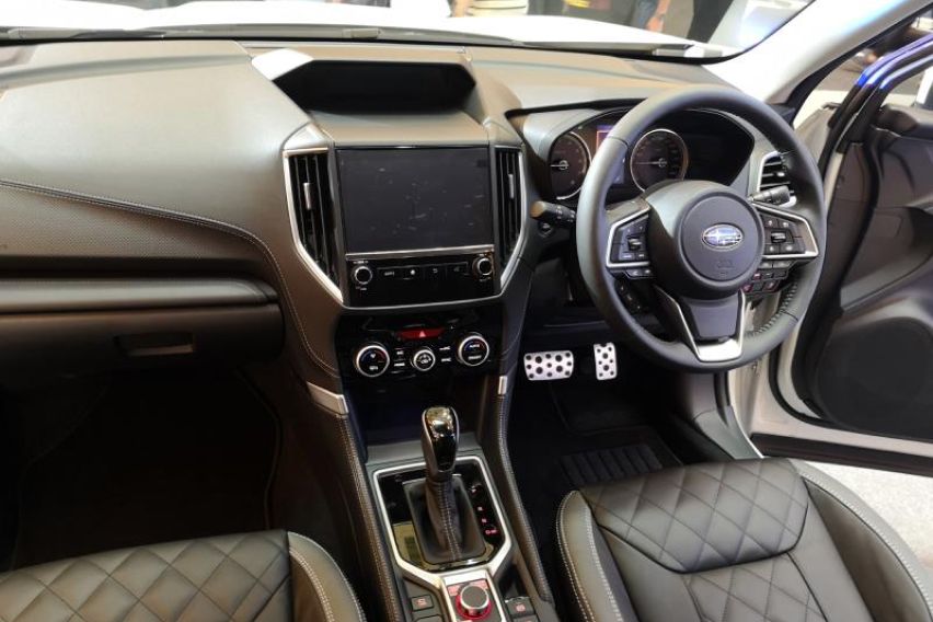 2023 Subaru Forester interior