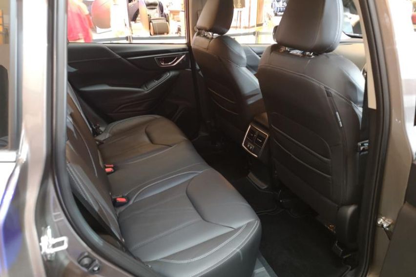 2023 Subaru Forester interior