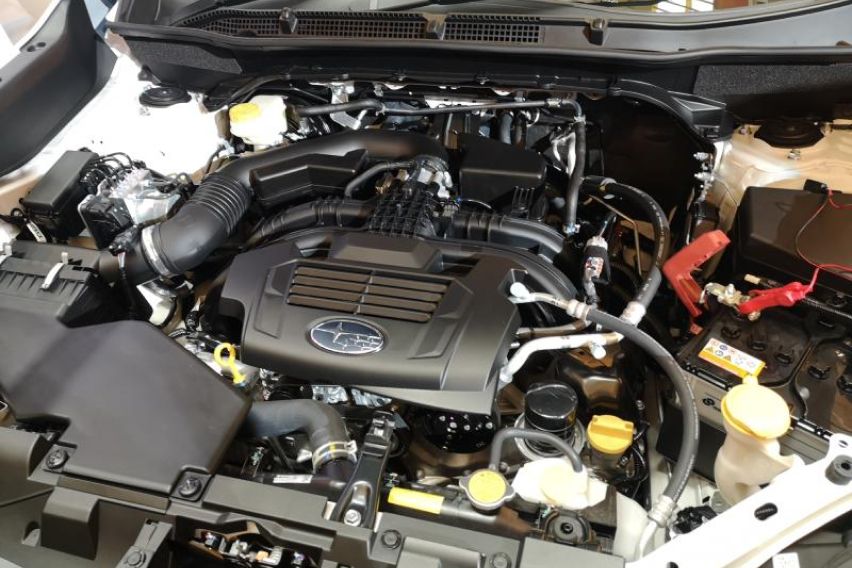 2023 Subaru Forester powertrain