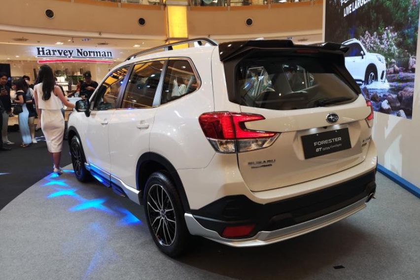2023 Subaru Forester rear