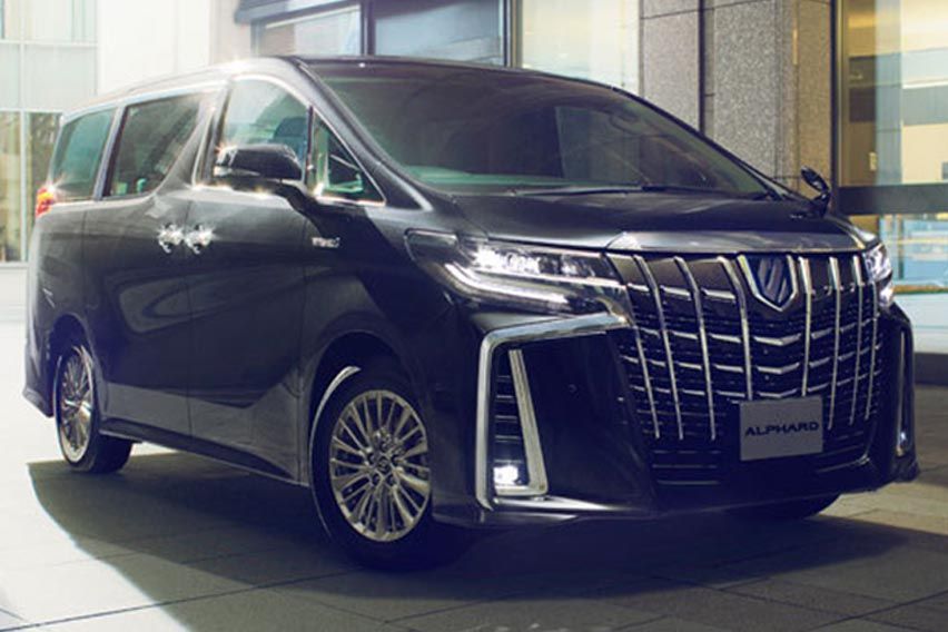 Next-gen Toyota Vellfire and Alphard