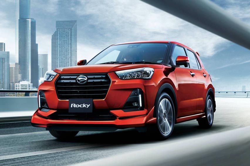 Toyota Raiza and Daihatsu Rocky 