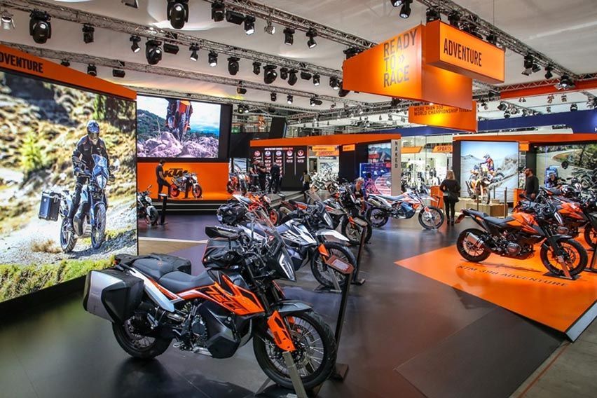 KTM to unveil new & updated motorcycles at the 2023 EICMA 