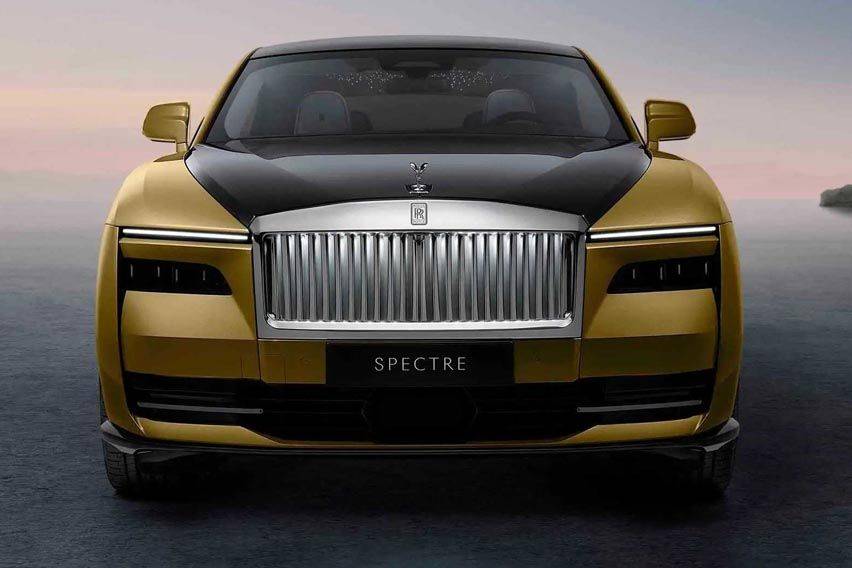 Rolls-royce Spectre Orders Won’t Be Fulfilled Until 2025