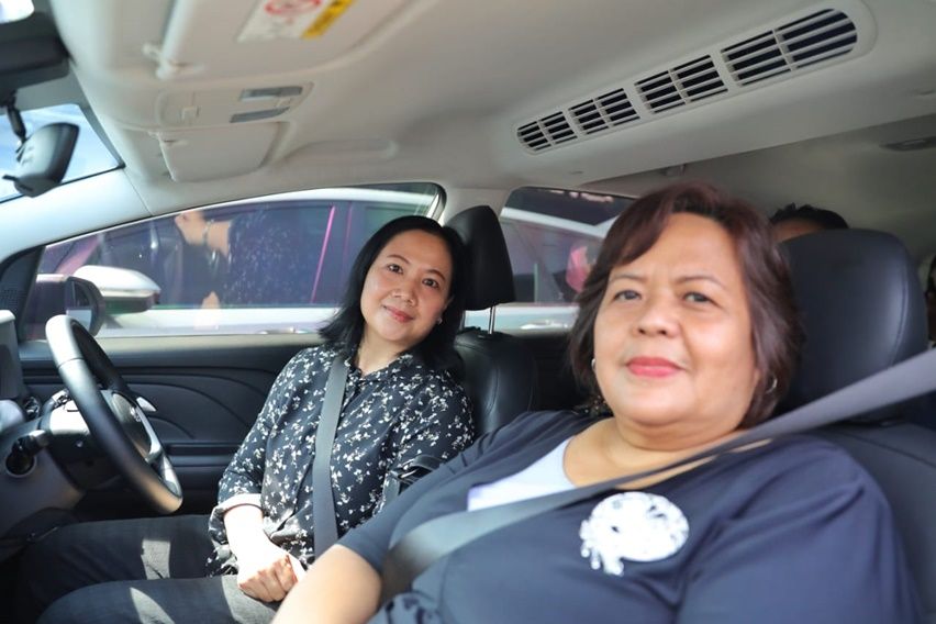 Driving with Hyundai Stargazer