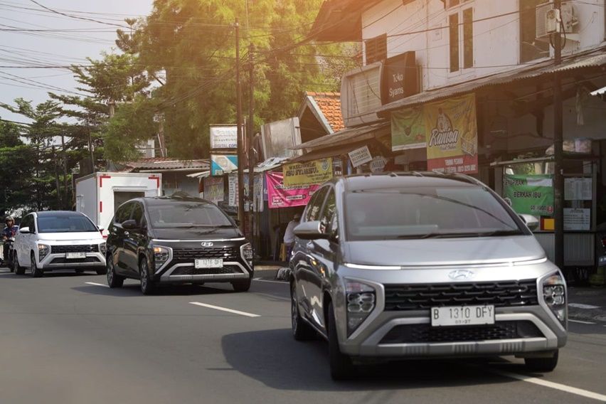 Driving With The Star, Hyundai Stargazer Lebih Akrab dengan Ibu Masa Kini