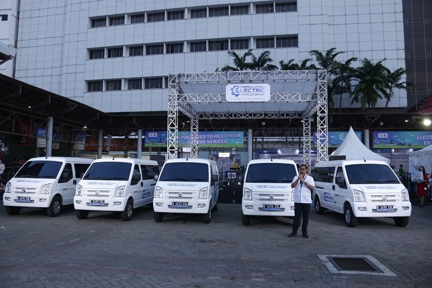 DFSK Gelora E Challenge