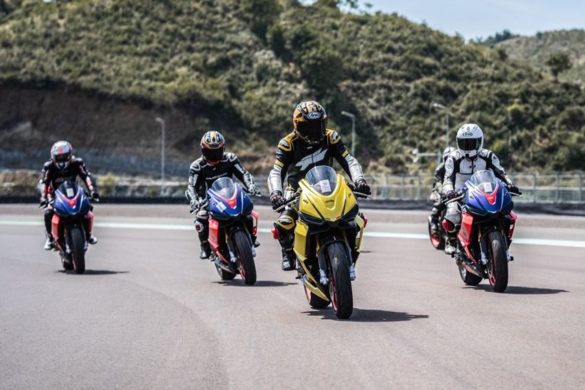 Aprilia RS 660 Mandalika fun track day