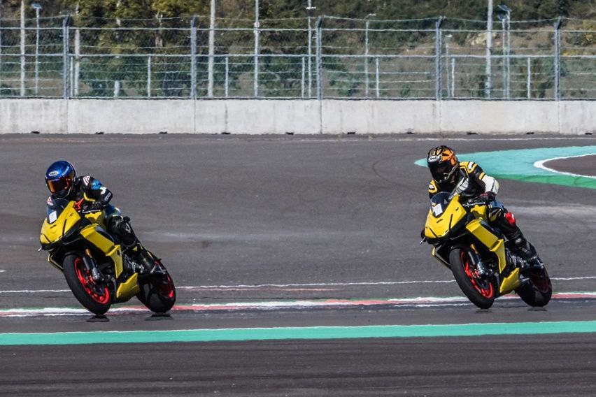 Aprilia RS 660 Mandalika fun track day