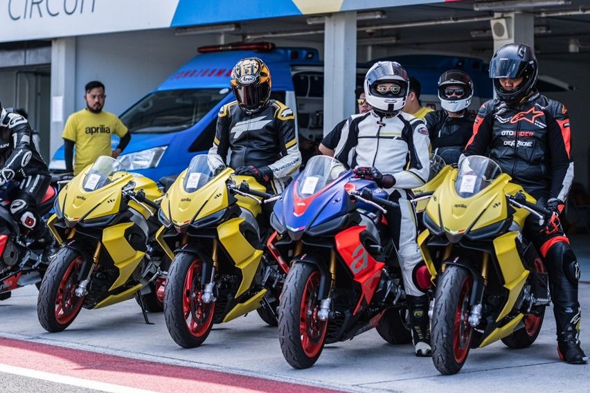 Aprilia RS 660 Mandalika fun track day