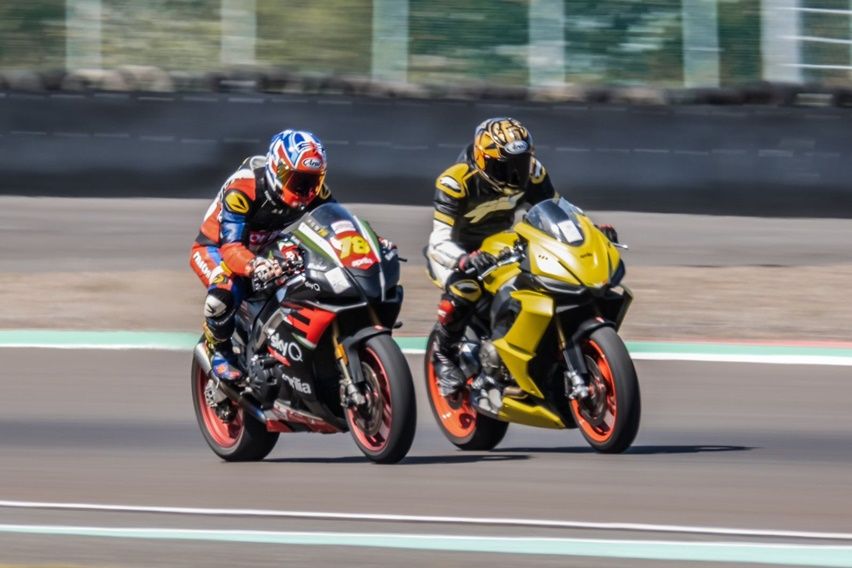Aprilia RS 660 Mandalika fun track day