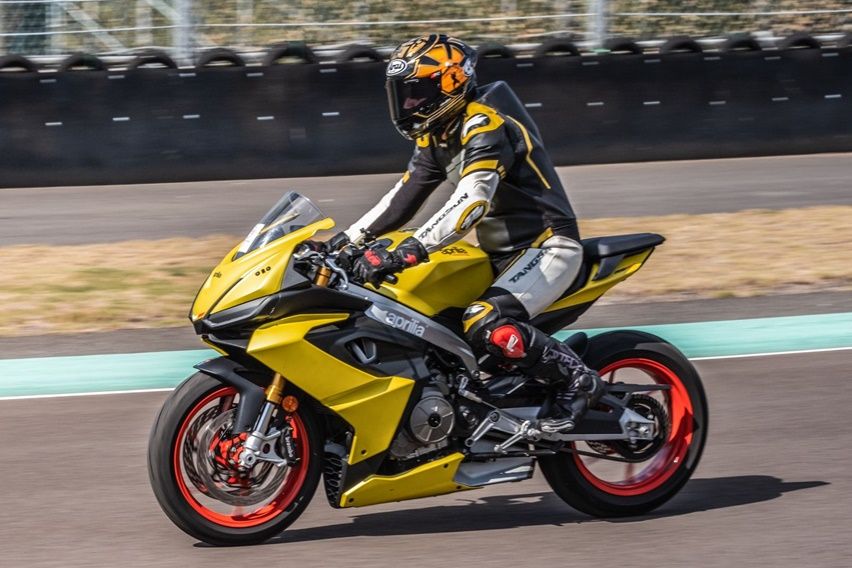 Aprilia RS 660 Mandalika fun track day