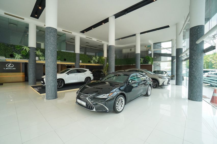 Lexus opens a new eco-friendly centre in Malaysia