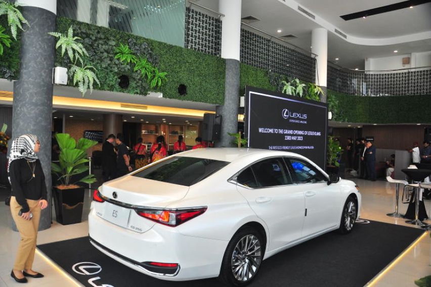 Lexus opens a new eco-friendly centre in Malaysia