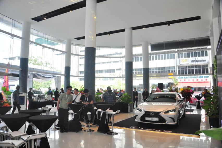Lexus opens a new eco-friendly centre in Malaysia