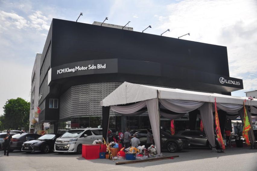 Lexus opens a new eco-friendly centre in Malaysia