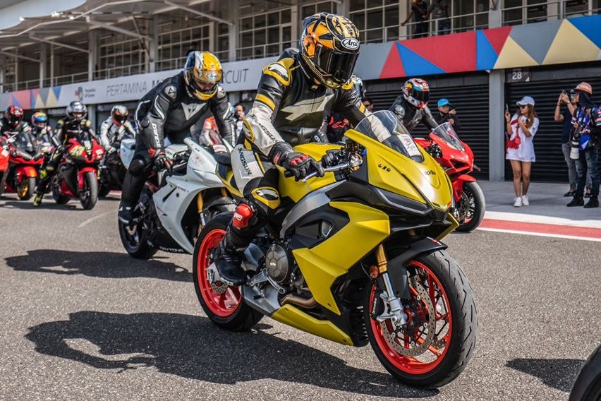 Aprilia Track Day