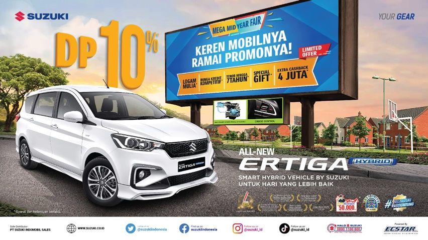 Program promo Suzuki
